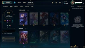 VENDO CONTA NO LOL DE 2012 ( HIGH ELO ) - League of Legends