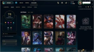 VENDO CONTA NO LOL DE 2012 ( HIGH ELO ) - League of Legends