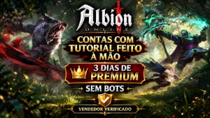 🔥Contas Albion – Tutorial Completo🔥