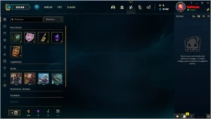 Smurf platina 4 - League of Legends LOL