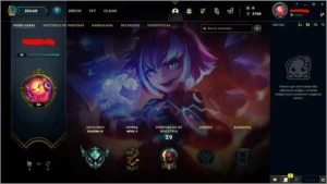 Smurf platina 4 - League of Legends LOL