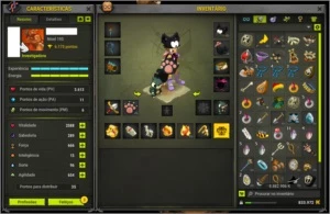 2 Contas Crocabulia com set, Iop lvl 195, Sad lvl 175 - Dofus