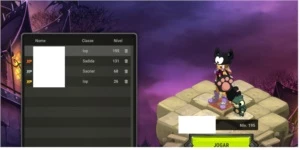 2 Contas Crocabulia com set, Iop lvl 195, Sad lvl 175 - Dofus