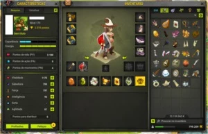 2 Contas Crocabulia com set, Iop lvl 195, Sad lvl 175 - Dofus