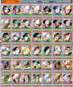 Conta Bleach Brave Souls 40.000 Orbs Varios Top Tier Chars - Outros