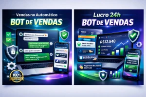 Bot de Vendas Automático 💰 Venda 24h Sem Esforço