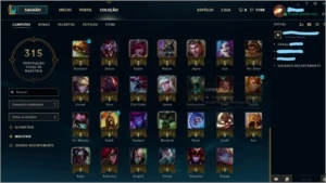 Conta lol - League of Legends