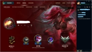 Conta lol - League of Legends