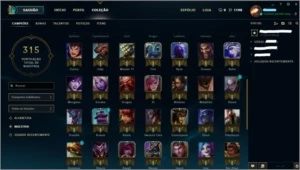 Conta lol - League of Legends