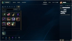 Conta lol - League of Legends