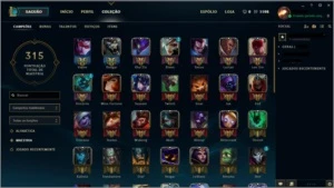 Conta lol - League of Legends