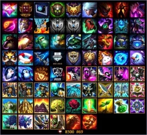 Conta lol - League of Legends