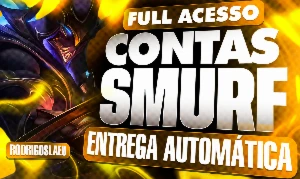Contas League Of Legends Smurf - Full Acesso LOL