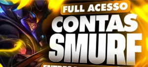 Contas League Of Legends Smurf - Full Acesso