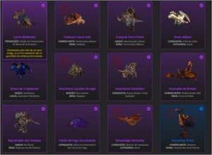 CONTA WOW KSM BRUTOSSAURO E MAIS - Blizzard