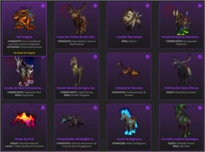 CONTA WOW KSM BRUTOSSAURO E MAIS - Blizzard