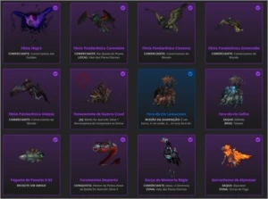CONTA WOW KSM BRUTOSSAURO E MAIS - Blizzard