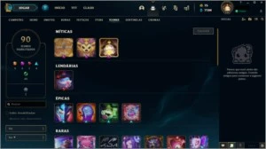 Conta Lol todos os campeões - League of Legends
