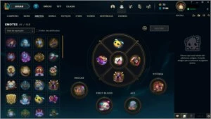 Conta Lol todos os campeões - League of Legends