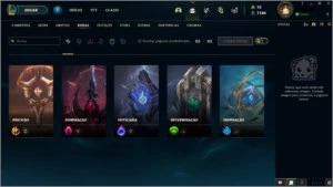 Conta Lol todos os campeões - League of Legends