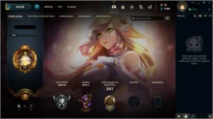 Conta Lol todos os campeões - League of Legends