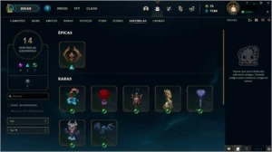 Conta Lol todos os campeões - League of Legends