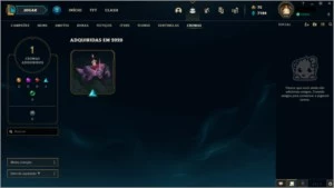 Conta Lol todos os campeões - League of Legends