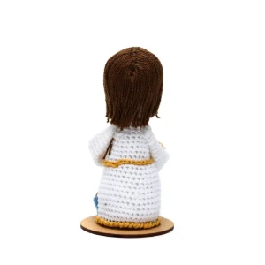 Jesus Misericordioso em Amigurumi - Artesanato e Personalizados