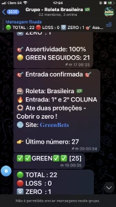 Sessão Ao Vivo Da Roleta Brasileira✅ - Outros