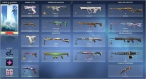 CONTA VALORANT | PLATINA 1 | PLAT 3 ATO | COM SKINS