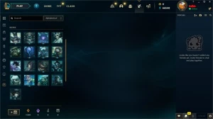 CONTA LEVEL 30 UNRANKED 14 SKINS + 66540 ESSÊNCIAS AZUIS - League of Legends LOL