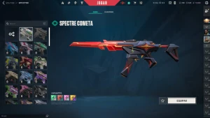 Conta VALORANT| 15 Skins | Comet Sword | Entrega Automática!