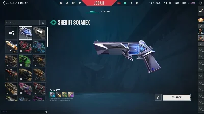 Conta VALORANT| 15 Skins | Comet Sword | Entrega Automática!