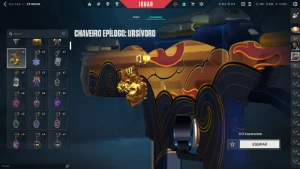 Conta VALORANT| 15 Skins | Comet Sword | Entrega Automática!