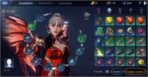 VENDO CONTA MIR4 FENTICEIRA LVL 71 41%