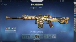 conta valorant com muita skin abaixo do valor correto