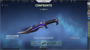 conta valorant com muita skin abaixo do valor correto