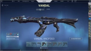 conta valorant com muita skin abaixo do valor correto