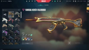 Conta Vava Muitas Skins - Valorant