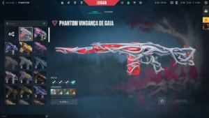 Conta Vava Muitas Skins - Valorant