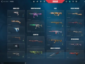 Conta Vava Muitas Skins - Valorant