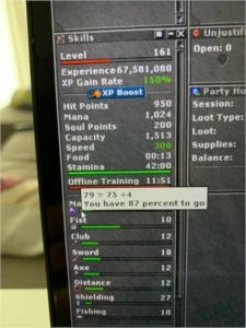 Vendo ED 161 - FULL CHARLOVE - JAVIBRA - Tibia