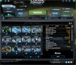 Conta DarkOrbit BR1/BR2/MX1 - Outros