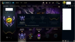 VENDA RÁPIDA LOL - League of Legends