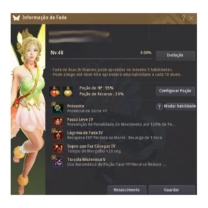 CONTA BLACK DESERT COM CARRACA , VEL , PEGASUS ,