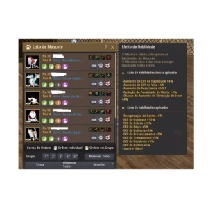CONTA BLACK DESERT COM CARRACA , VEL , PEGASUS ,