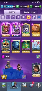 Conta de clash Royale