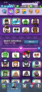 Conta de clash Royale