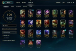 Conta platina 5 pra vender rapido - League of Legends LOL