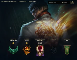 Conta lol 2013 - League of Legends